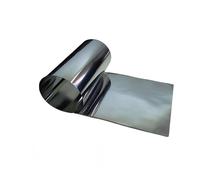 Feuille de molybdène haute pureté 99,99% - Feuille de molybdène de qualité recherche for applications dans les semi-conducteurs et l'énergie nucléaire(0.5mmx215mmx215mm)