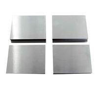 Feuille de molybdène - Mo ≥ 99,99% for la recherche expérimentale | Épaisseurs: 0,01mm à 3,0mm, 1 pièce(0.9x100x100mm)