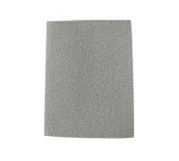 Feuille de mousse cuivre-nickel 110 ppi - Électrode en maille Cu-Ni haute porosité for la conductivité thermique et l'absorption acoustique(100 * 100mm*3.0mm)