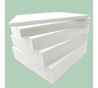 Feuille de mousse d'ameublement carrée très épaisse à haute densité, 3/5/7/10/12/15 cm d'épaisseur pour canapé, chaise, siège, coupé à n'importe quelle taille (10 cm d'épaisseur, 60 x 60 cm)