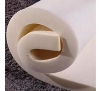 Feuille de mousse d'ameublement, découpée à n'importe quelle taille, éponge ferme pour tabouret, chaise, canapé, lit, matelas, banc de jardin, coussin de rechange en mousse haute densité (150 x 50 x 5