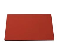 Feuille de mousse de silicone for machines d'estampage à chaud, tampon carré rouge épais de 15 mm, 20 mm, 10 mm, haute durabilité, 1 pièce(500x400x8mm)