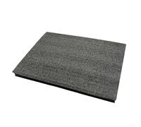 Feuille de mousse EPE doublure en mousse Organisateurs d'outils Doublure quadrillage personnalisé Design haute densité résistant à l'eau Protection contre les chocs Coton EPE
