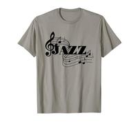 Feuille de musique du musicien de jazz Notes de jazz T-Shirt