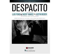 Feuille de musique - HAL LEONARD MGB - Justin Bieber Despacito - Piano voix guitare