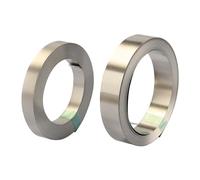 Feuille de Nickel for batterie Li-ion de 10 mètres, 2 pièces, connecteur de bande nickelée, Machine à souder par points, ruban de soudure for batterie(0.3mmX25mmX10m)