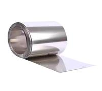 Feuille de niobium ultra haute pureté - 1 pièce, métal de niobium pur à 99,95% for l'électronique et le génie chimique(5.0mmx100mm-100mm)
