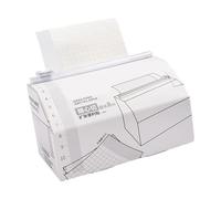 Feuille de notes adhésives déchirables avec cutter intégré pour bloc-notes, réfrigérateur, dossier, aide aux étudiants - 8 m de long