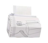 Feuille de notes autocollantes avec cutter intégré de 8 m de long pour usage domestique et école