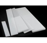 Feuille de nylon blanc haute résistance - 1 mètre x 25 mm, épaisseur 2 à 10 mm for le bricolage, l'usinage et la construction de modèles, 1 pièce(4mm)