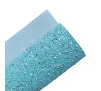 Feuille de paillettes en simili cuir PU