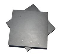Feuille de panneau de plaque de graphite 2 pièces-Graphite pyrolytique 100x100mm for les Applications de bricolage, d'électrolyse et de moulage(100 * 100 * 2mm)