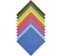 Feuille de papier à plier, 150 x 150 mm, 70 g/m2