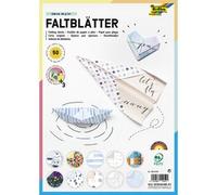 Feuille de papier à plier avec motif, A4, 50 feuilles