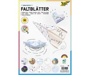 Feuille de papier à plier avec motif, A4, 50 feuilles