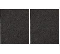 Feuille de papier abrasif imperméable kwb 230x280 mm en carbure de silicium avec grain 120, encollage résine synthétique de haute qualité et support imperméable, pour le ponçage de la carrosserie