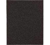 Feuille de papier abrasif imperméable kwb 230x280 mm en carbure de silicium avec grain 180, encollage résine synthétique de haute qualité et support imperméable, pour le ponçage de la carrosserie