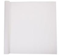 Feuille de Papier Crépon Blanc 1 Rouleau, Pastel pour Bricolage Créatif | Décorations Suspendues et Guirlandes, Se Coupe Librement, Fournitures Papier pour Art et Loisirs