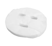 Feuille de papier faciale jetable de Film conservateur couverture faciale bricolage, couverture feuille prédécoupée papier Fiber peau soin peau Spa naturel