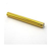 Feuille de papier holographique réactive, 5M, for estampage, cartes vœux, d'invitation mariage, fabriquées par imprimante Laser, plastifieuse utilisée(7 gold)