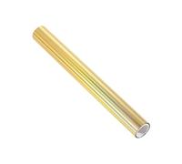 Feuille de papier holographique réactive, 5M, for estampage, cartes vœux, d'invitation mariage, fabriquées par imprimante Laser, plastifieuse utilisée(2 Laser gold)