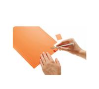 Feuille de papier magnétique, A4, rouge