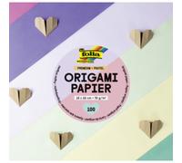 Feuille de papier pour origami PREMIUM PASTEL