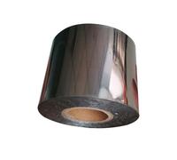 Feuille de papier transfert, Serviette en papier anodisé doré, 3 cm x 120 m, 11 couleurs, feuille d'estampage à chaud, transfert thermique(Grey)