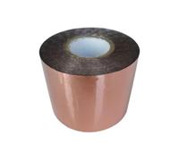 Feuille de papier transfert, Serviette en papier anodisé doré, 3 cm x 120 m, 11 couleurs, feuille d'estampage à chaud, transfert thermique(Champagne)