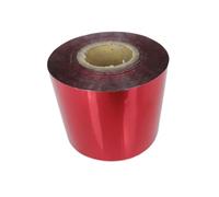 Feuille de papier transfert, Serviette en papier anodisé doré, 3 cm x 120 m, 11 couleurs, feuille d'estampage à chaud, transfert thermique(Red)