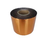 Feuille de papier transfert, Serviette en papier anodisé doré, 3 cm x 120 m, 11 couleurs, feuille d'estampage à chaud, transfert thermique(Bronze)