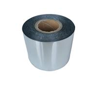 Feuille de papier transfert, Serviette en papier anodisé doré, 3 cm x 120 m, 11 couleurs, feuille d'estampage à chaud, transfert thermique(Silver)