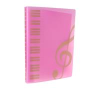 Feuille De Partition De Musique De 40 Pages, Format A4, Fichier, Dossier, Rangement, Organisateur Pour Piano, Concert