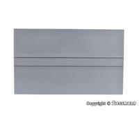 Feuille De Pavés Avec Des Rails De Tramway Kit Kibri 34125 Échelle OO/HO