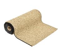 Feuille de pierre - Sable naturel - 150 x 60 cm - En polypropylène non-tissé - Avec colle résistante à l'eau potable - Découpable pour bassin, fontaine de jardin, cours d'eau, terrasse, balcon