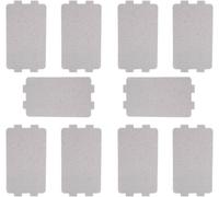 Feuille de plaque de mica pour four à micro-ondes 10 pièces,taille unique 116 mm x 64 mm,accessoire de remplacement pour micro-ondes,adapté à de nombreux appareils ménagers