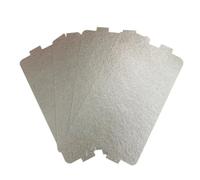 Feuille de plaque Mica for four à micro-ondes, 116x64 MM, pièce rechange for Midea N05, 5 pièces