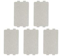 Feuille de plaque Mica universelle for four à micro-ondes, for grille-pain, sèche-cheveux, 116x65mm, 5 pièces/lot