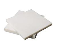 Feuille de plaque nylon, polyamide, feuille PA, panneau, plastique blanc, plusieurs tailles(10x200x200mm)