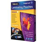 Fellowes – Pochettes plastifiées A3 – 100