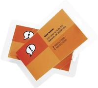 Feuille de plastification GBC 3740300 86 x 54 mm, carte de crédit 125 micron brillant 100 pc(s)