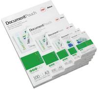 ACCO GBC Feuilles de plastification DocumentPouch A6 3740442 DIN A6 125 micron brillant 100 pc(s)