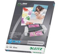Feuille de plastification Leitz i-Lam Pouch 7480 DIN A4 100 micron brillant 100 pc(s)