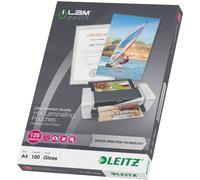Feuille de plastification Leitz i-Lam Pouch 7481 DIN A4 125 micron brillant 100 pc(s)