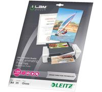 Feuille de plastification Leitz i-Lam Pouch 7482 DIN A4 125 micron brillant 25 pc(s)
