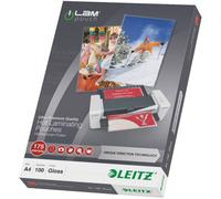 Feuille de plastification Leitz i-Lam Pouch 7483 DIN A4 175 micron brillant 100