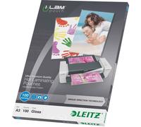 Feuille de plastification Leitz i-Lam Pouch 7487 DIN A3 100 micron brillant 100 pc(s)