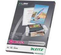 Feuille de plastification Leitz i-Lam Pouch 7488 DIN A3 125 micron brillant 100 pc(s)