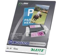 Leitz A3 250 Microns Laminating Pouches 25 Units Clair