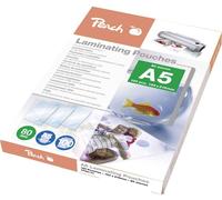 Feuille de plastification Peach PP580-03 510363 DIN A5 80 micron brillant 100 pc(s)